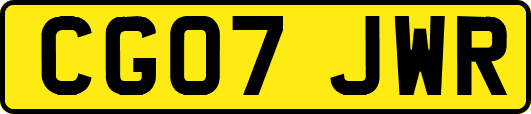 CG07JWR