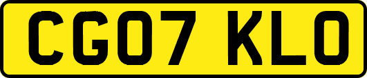 CG07KLO