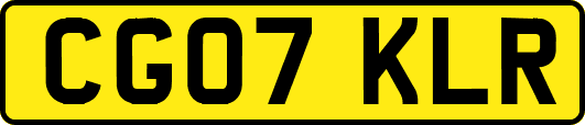 CG07KLR