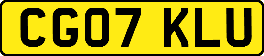 CG07KLU