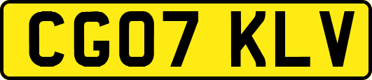 CG07KLV