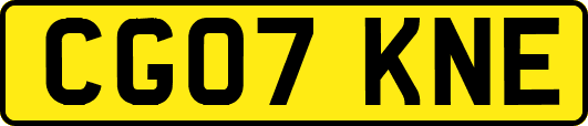 CG07KNE