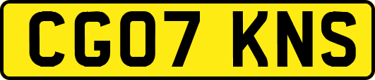 CG07KNS