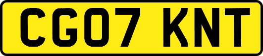 CG07KNT