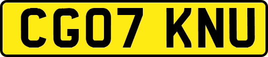 CG07KNU