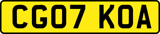 CG07KOA