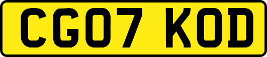 CG07KOD