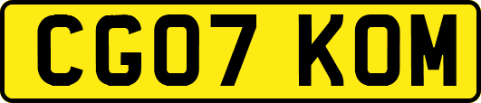 CG07KOM