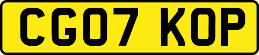 CG07KOP