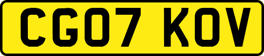 CG07KOV