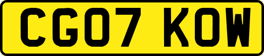 CG07KOW