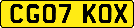 CG07KOX
