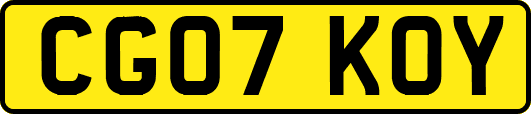 CG07KOY