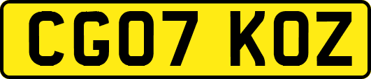 CG07KOZ