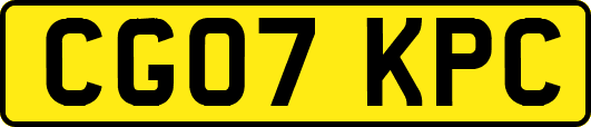 CG07KPC