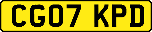 CG07KPD