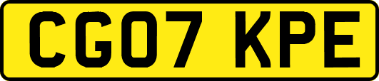 CG07KPE