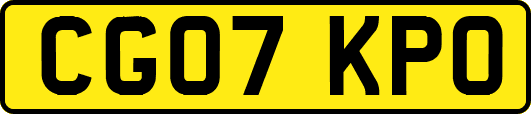 CG07KPO