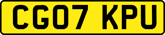 CG07KPU