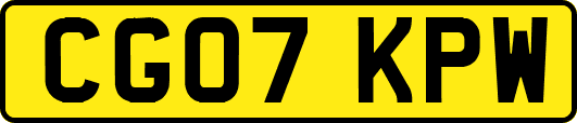 CG07KPW