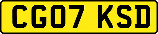 CG07KSD