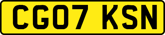 CG07KSN
