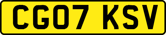 CG07KSV