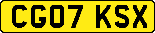 CG07KSX