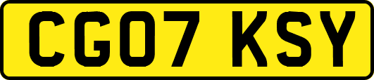 CG07KSY