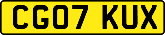 CG07KUX