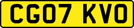 CG07KVO