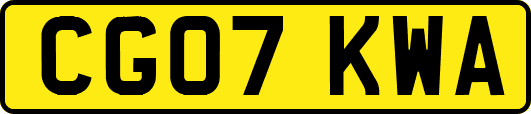 CG07KWA
