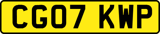 CG07KWP