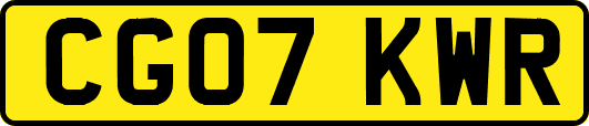 CG07KWR