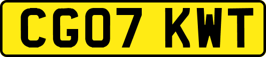 CG07KWT