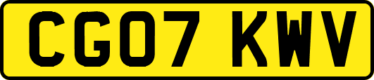 CG07KWV