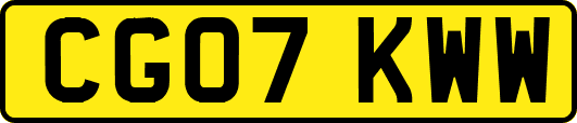 CG07KWW