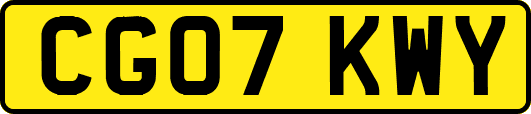 CG07KWY
