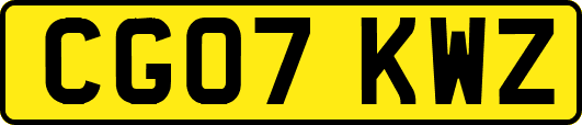 CG07KWZ