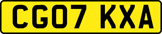 CG07KXA