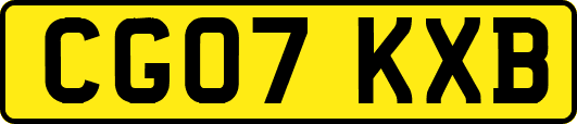 CG07KXB