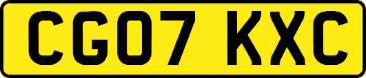 CG07KXC