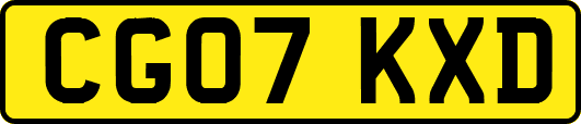 CG07KXD