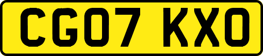 CG07KXO