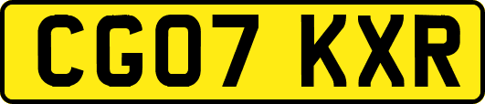 CG07KXR