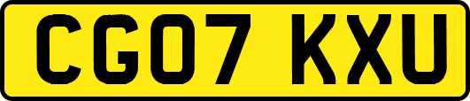 CG07KXU