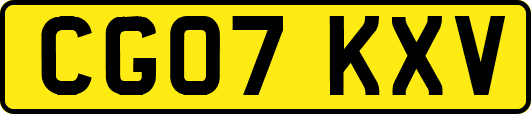 CG07KXV