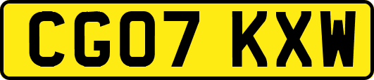 CG07KXW