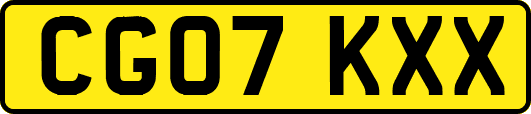 CG07KXX