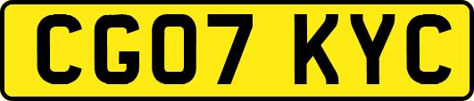 CG07KYC